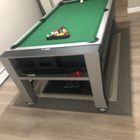 Thirty-Three Multi Game Table