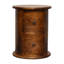 Cannelle Solid Wood 32 cm W Chest of 2 Drawers-468937871