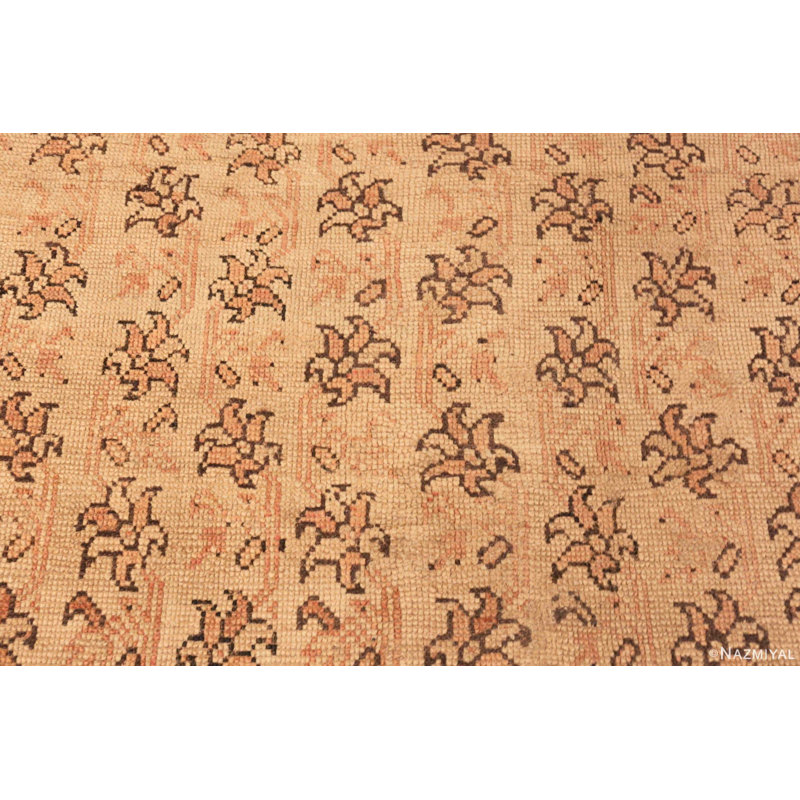 One-of-a-Kind Rectangle 14'3" X 14'8" Hand Knotted Area Rug