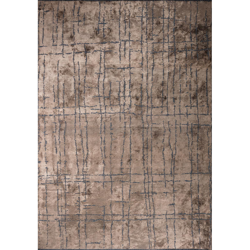 Rapture Abstract Area Rug, Rectangle 6'7" x 8'3"