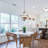 Edwards 4 - Light Dimmable Geometric Chandelier