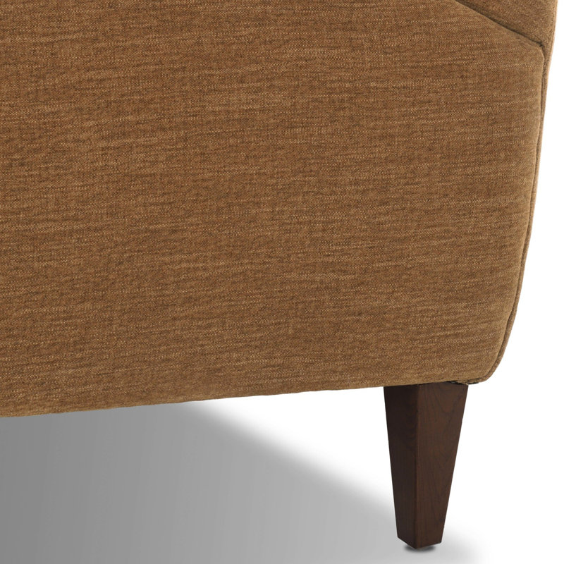 Kent Sofa, Laughlin Ochre Polyester Blend