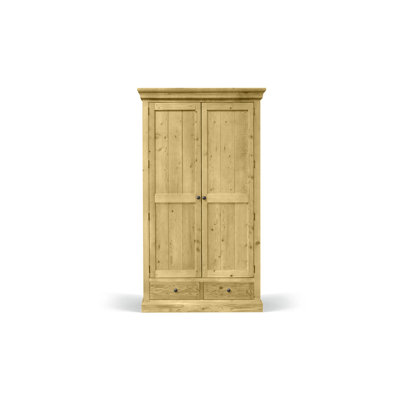Dashya Solid Wood Armoire