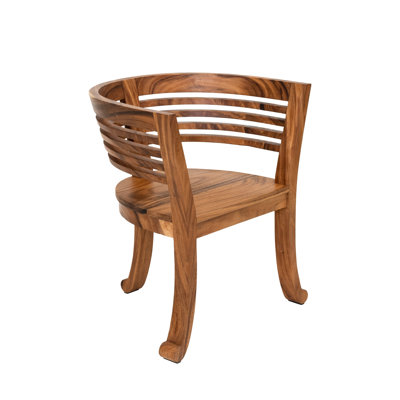 Upholstered Barrel Chair