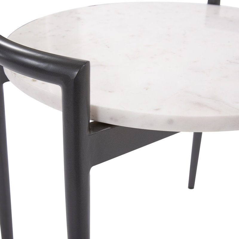 Harhi Glass End Table