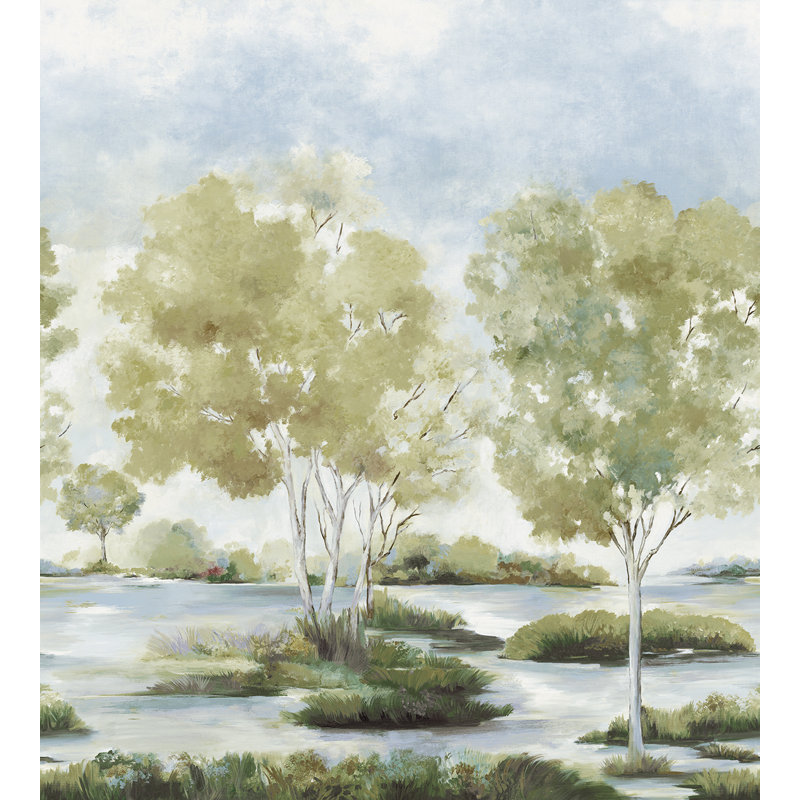Amaru Wall Mural, Juniper