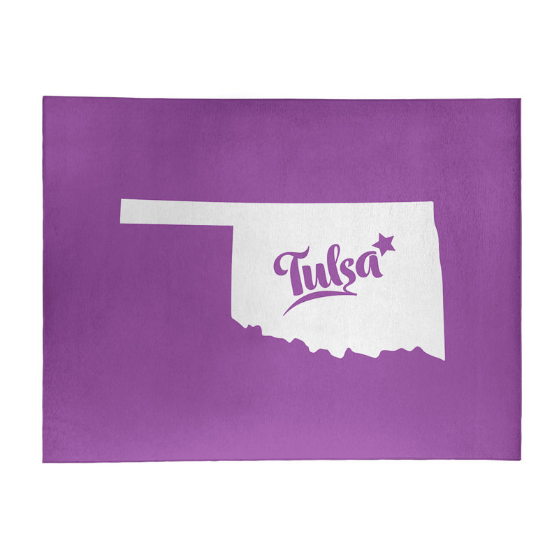 Tapis en poly-chenille oklahoma tulsa, Rectangle 8 pi x 10 pi