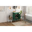 Meuble-lavabo de salle de bain avec lavabo en céramique et tablette réglable-858130609