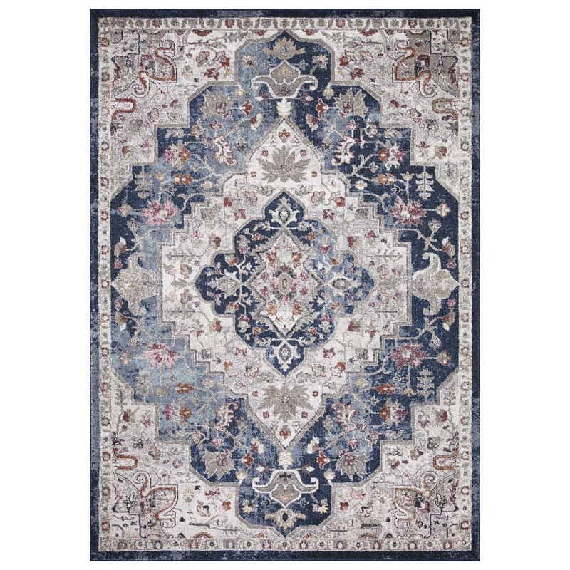 Vicaro Indoor Rug, Rectangle 6'7" x 9'3"