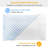 Cooling Gel Infused Memory Foam Pillow, Dual-Sided Adjustable Bed Pillow With Cooling Fiber And Bamboo Cover, Queen And King Size Machine Washable Cooling Pillow-449558103