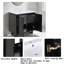Meuble-lavabo 30 po avec lavabo-227805149
