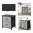 Torree 17.72 " W Steel Nightstand-1006967612