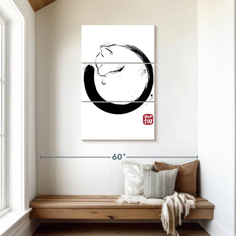 Brampt Purrfect Circle, 45" H x 28" W