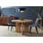 Daymon Oak Round Dining Table