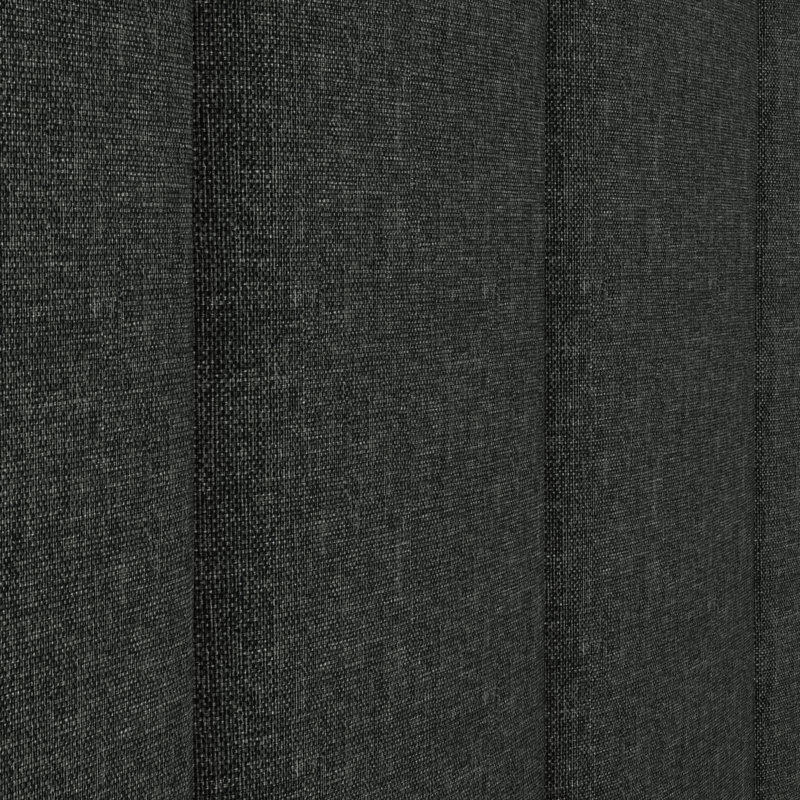 Avag Upholstered Panel Headboard, Dark Gray, Queen