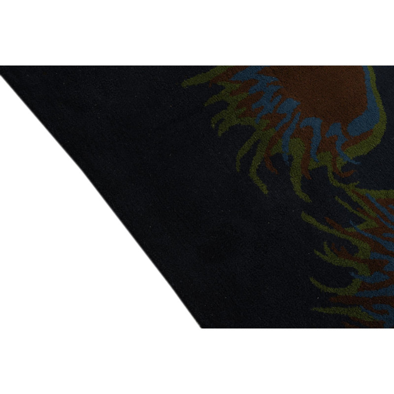 Tapis bleu marine 8 pi Pineland