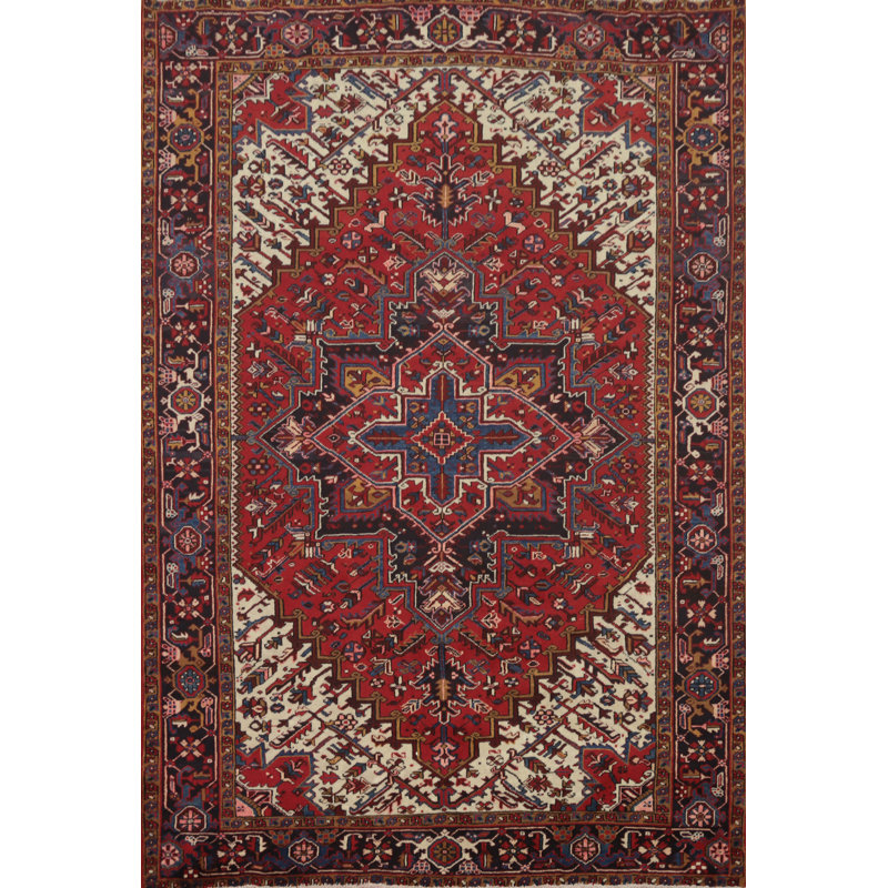 Tapis oriental traditionnel 7 x 9
