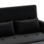 Lit convertible, fauteuil surdimensionné réglable avec trois ports USB-922337130