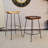 Samanthia Counter Stool with Metal Frame-41721679-23030000