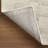Amber Lewis x Loloi Rocky Ivory / Silver Area Rug-91020141
