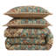 Ensemble de housse de couette Carmen Taupe-617095835-662146952