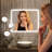 Naliyah Flat Wall Mirror-144411059