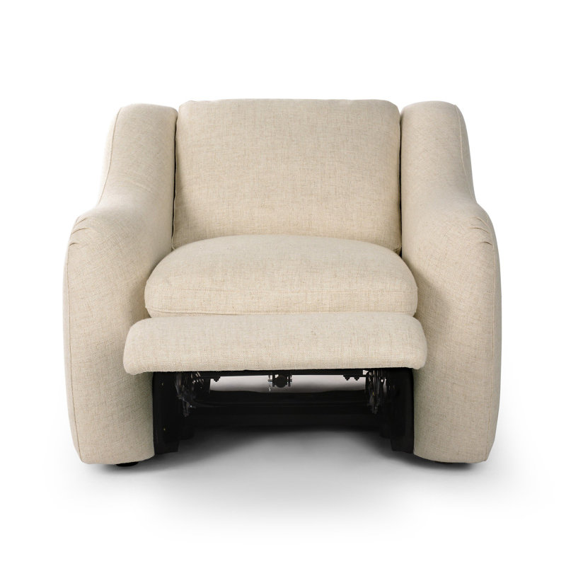 Crawford Recliner, Antigo Natural