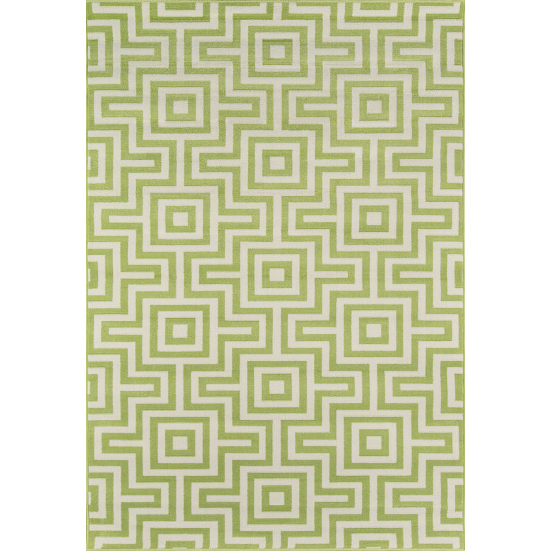 Turnbow Geometric Rug, Rectangle 2'3" x 4'6"
