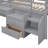 Nohemy Kids Loft Bed with Drawers-1870886451-1870886448