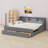 Upholstered Daybed, and Two Storage Drawers-886661809