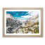 Mountain View in France - Picture Frame Photograph Print-56860215-56860216