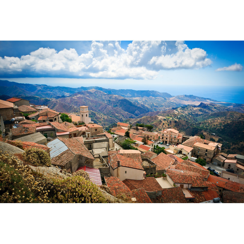 Upper Bova by Nata_Rass - Wrapped Canvas Print, 30cm H x 46cm W