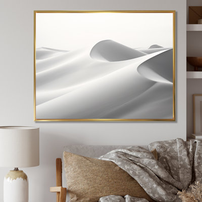 «Desert Sands Of Slumber Dreams V», reproduction sur toile
