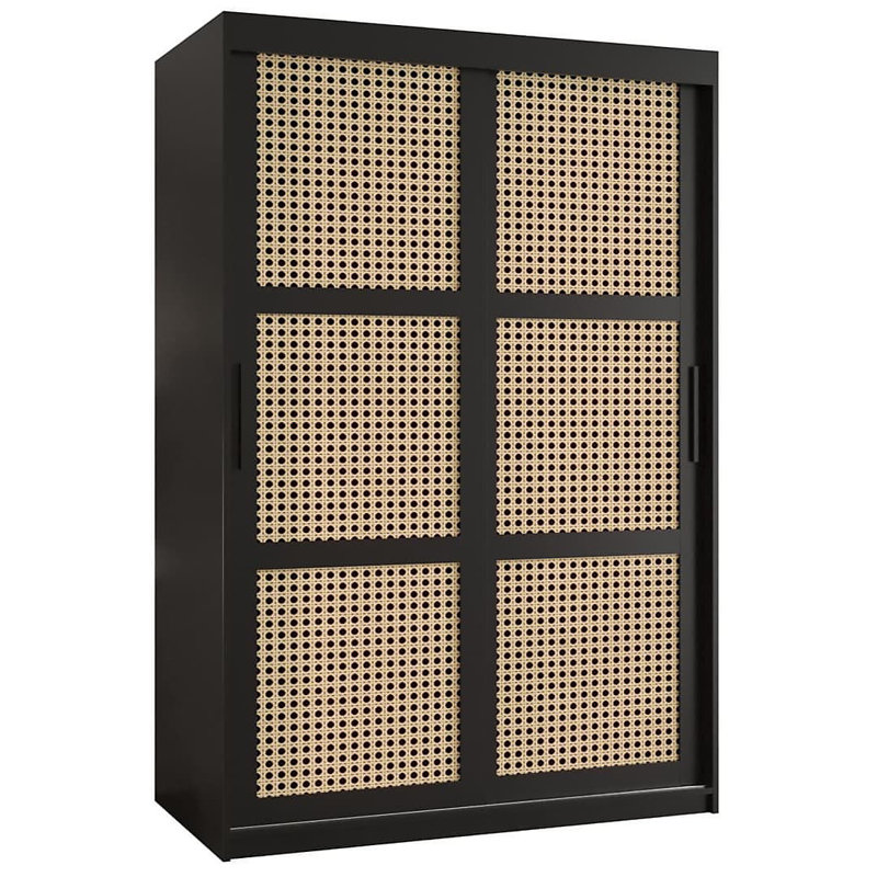 Amoriana 2 Door Manufactured Wood Wardrobe