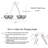 Ulah Large 30.9 Inches Width 6 - Light Dimmable Chandelier