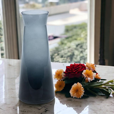 1.145L/38.7oz 25cm Coloured Decanter Glass Wine Water Juice Drinking Carafe Jug