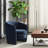 Enveloping Barrel Armchair-92635485