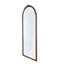 Cadre de miroir antique rose sculpté à la main 30 "x 65"-2051245325