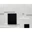 Black And White Abstract Textured Wall Art, 3d Textured Sandstone Painting Wall Decor