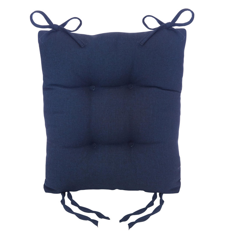 Outdoor 4'' Rocking Chair Seat / Back Cushion, Indigo