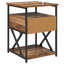 40cm W Manufactured Wood Bedside Table-484718663
