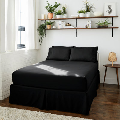 Ensemble de draps 4 pièces en bambou