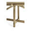 Sidereal Solid Oak Dining Table-1258033725