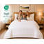 100% Egyptian Cotton 500 Thread Count Duvet Cover Set with Embroidered Design Soft Sateen Bedding-131591605-131591608