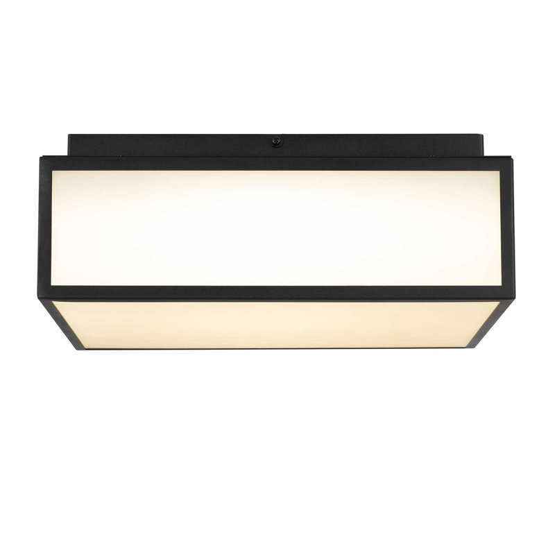 Panel Square Flush Mount, 5" H x 14" W x 14" D