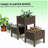 Elevated Planter Boxes,Raised Garden Bed