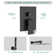Pressure-Balanced Complete Shower System with 10 Inch Rain Shower Head and Rough-In Valve