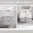 30 Inch Gray Bathroom Vanity without Sink