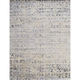 Area Rug in Beige/Gold/Gray