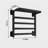 Smart Suction Cup Heated Towel